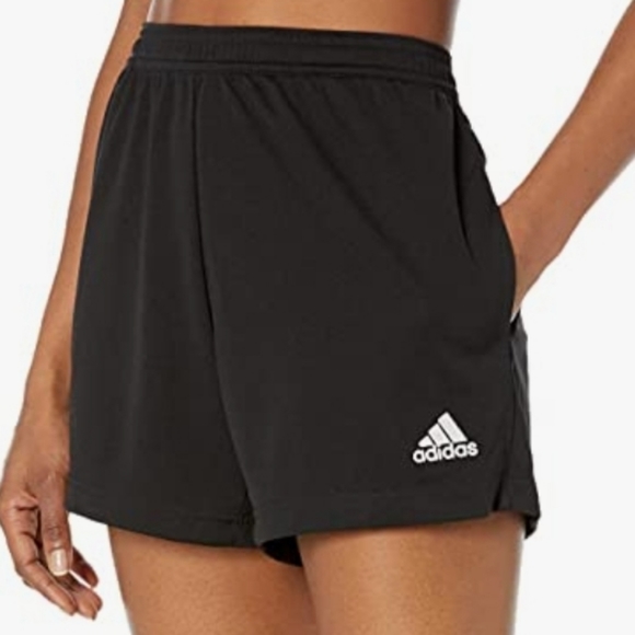 adidas Shorts Adidas Womens Entrada 22 Training Shorts In Black